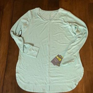 NWT Tek Gear Drytek ULTRASOFT mint green size L